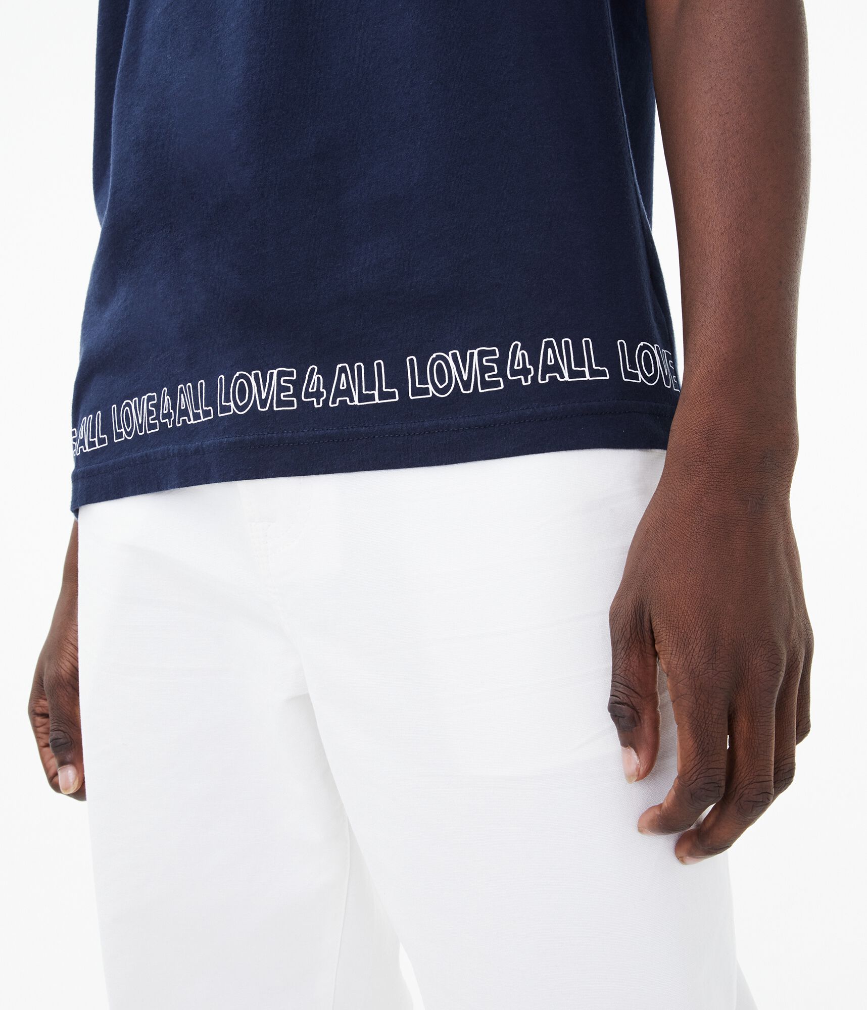 Aero One Crossed Roses Graphic Tee