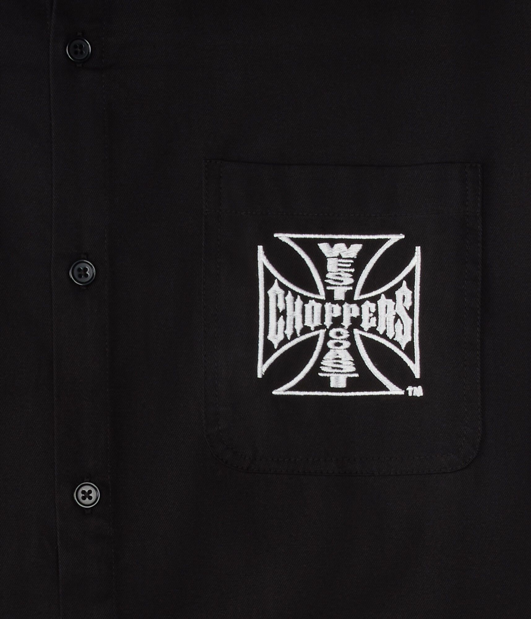 West Coast Choppers Boxy Shirt