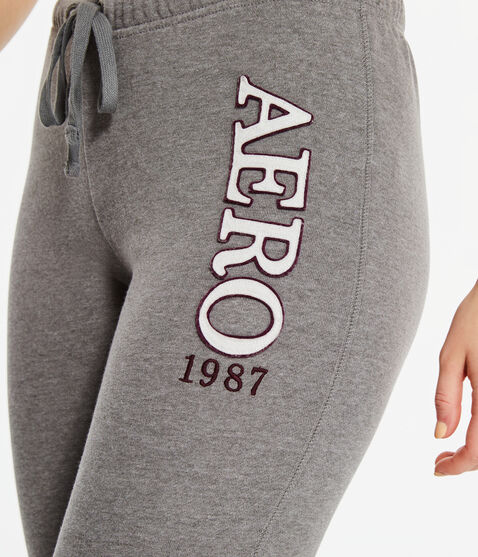 Aero 1987 Mid-Rise Cinched Sweatpants Aero 1987 Mid-Rise Cinched Sweatpants
