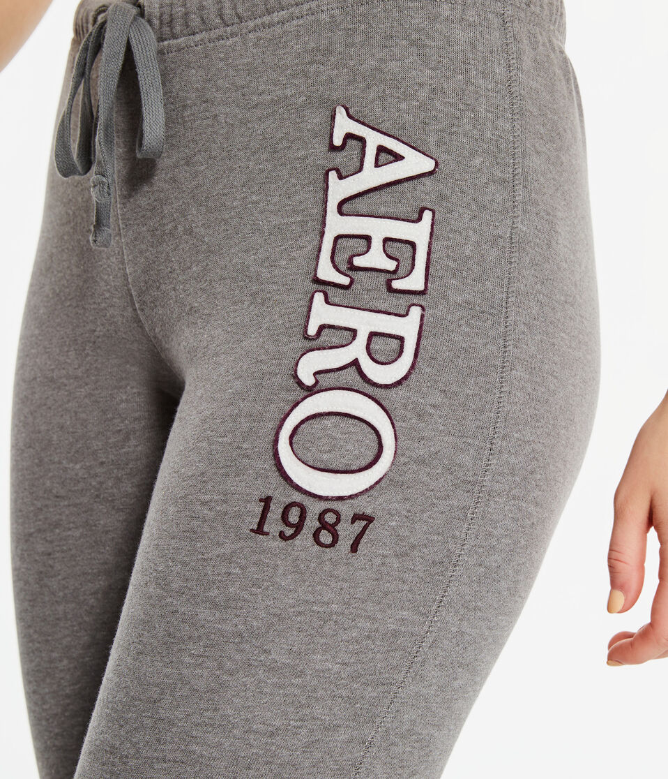 Aero 1987 Mid-Rise Cinched Sweatpants