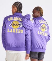 Los Angeles Lakers Bomber Jacket