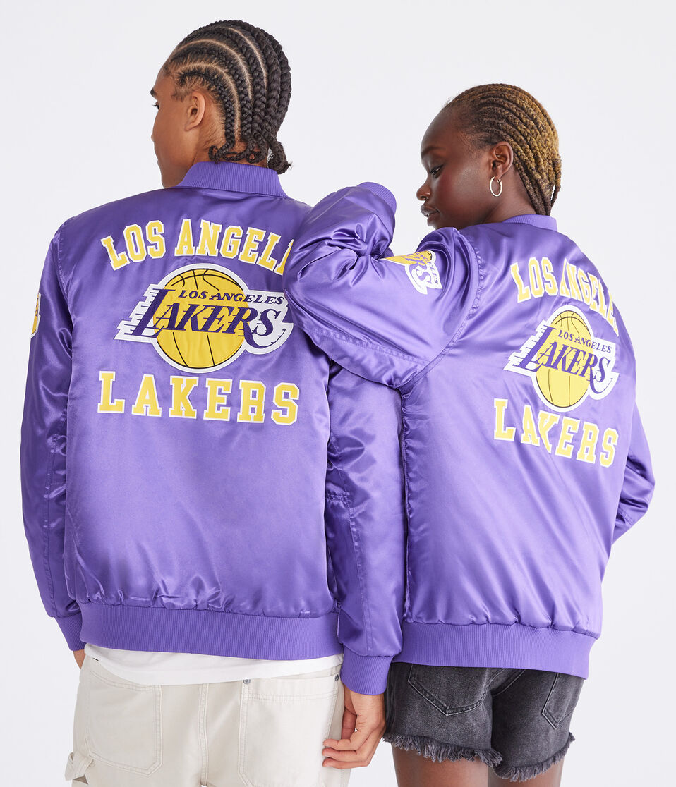 Los Angeles Lakers Bomber Jacket