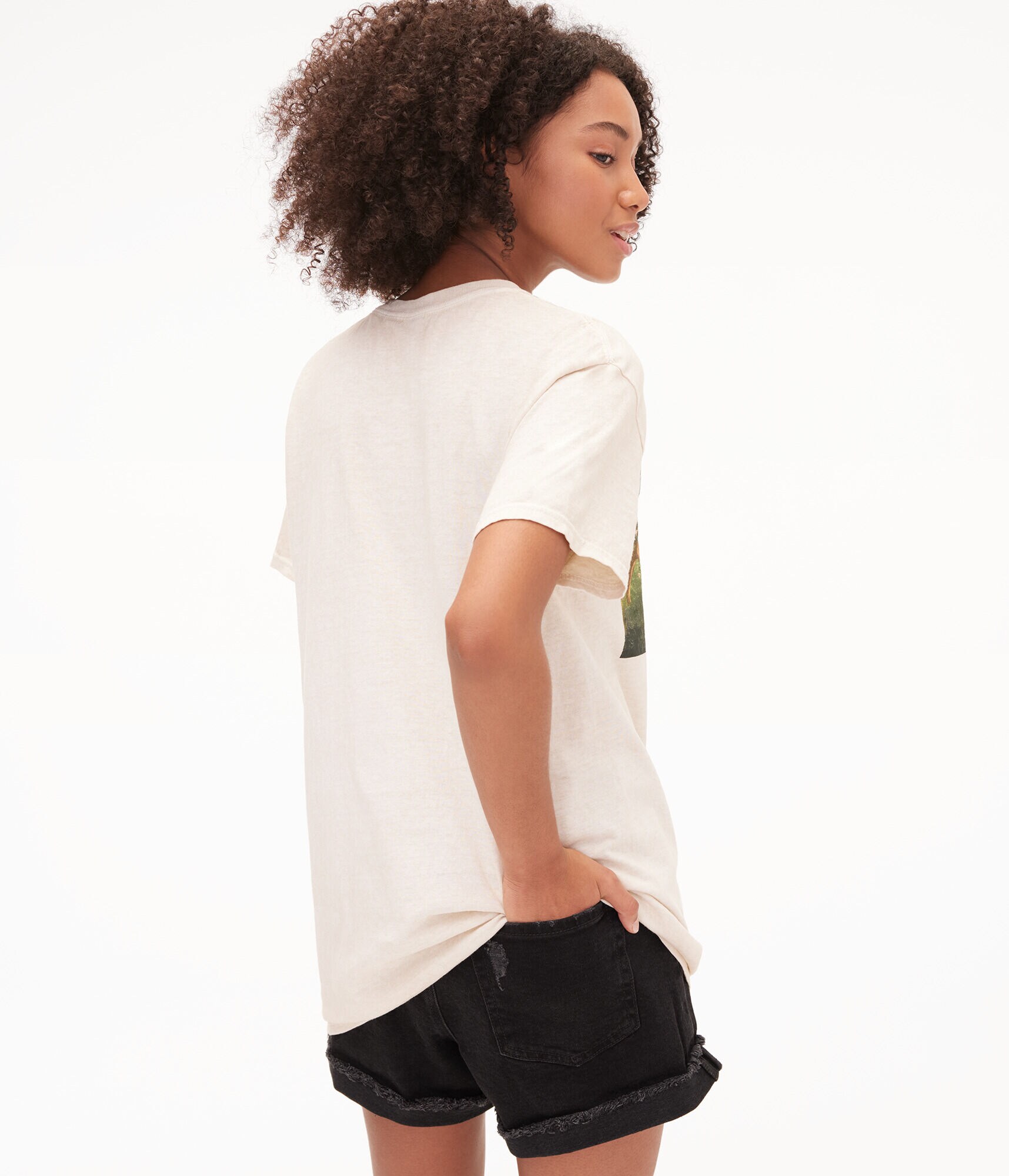 Botticelli Birth Of Venus Boyfriend Graphic Tee