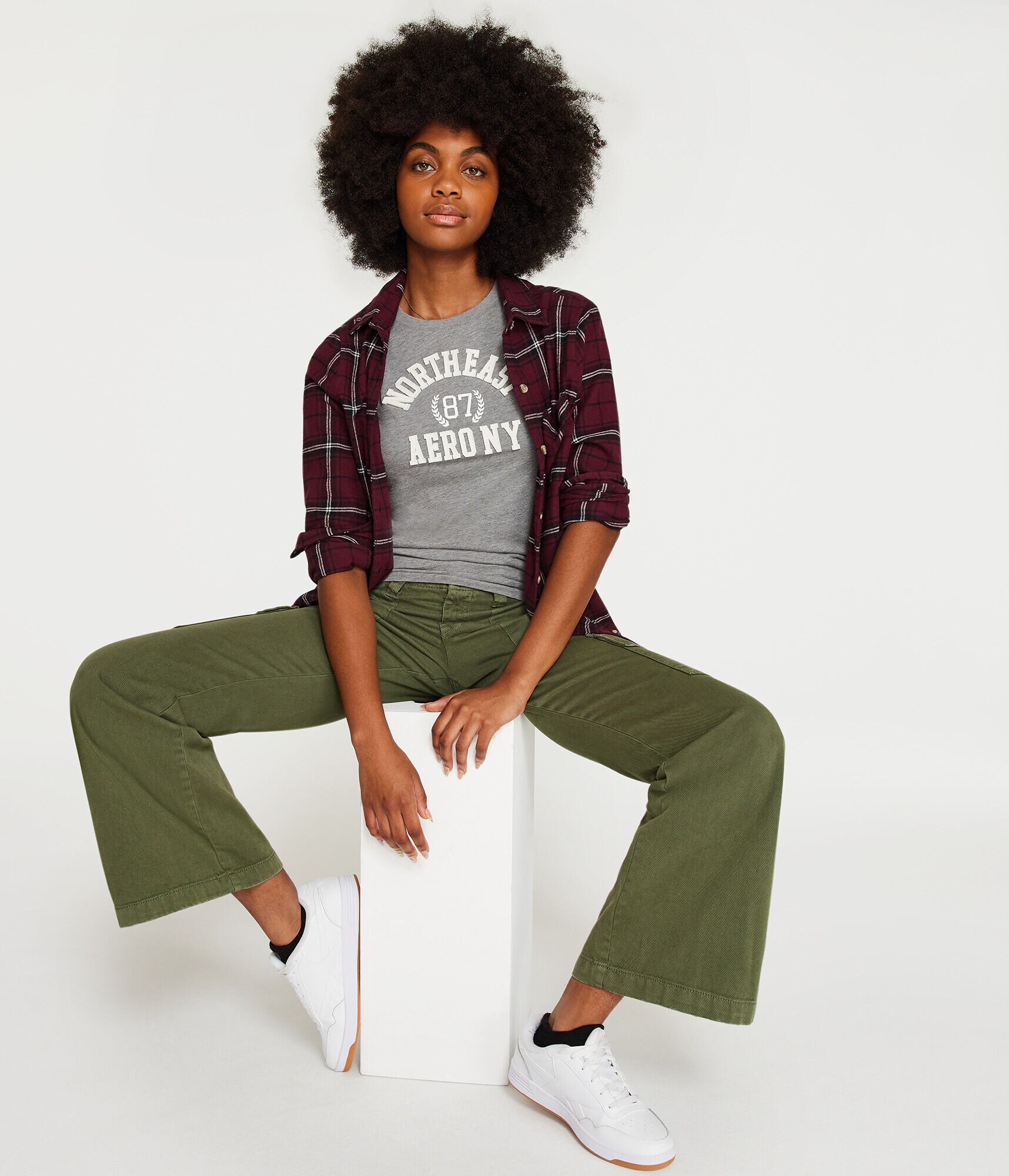 Northeast Aero NY Appliqu&eacute; Graphic Tee