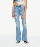 High-Rise Flare Jean