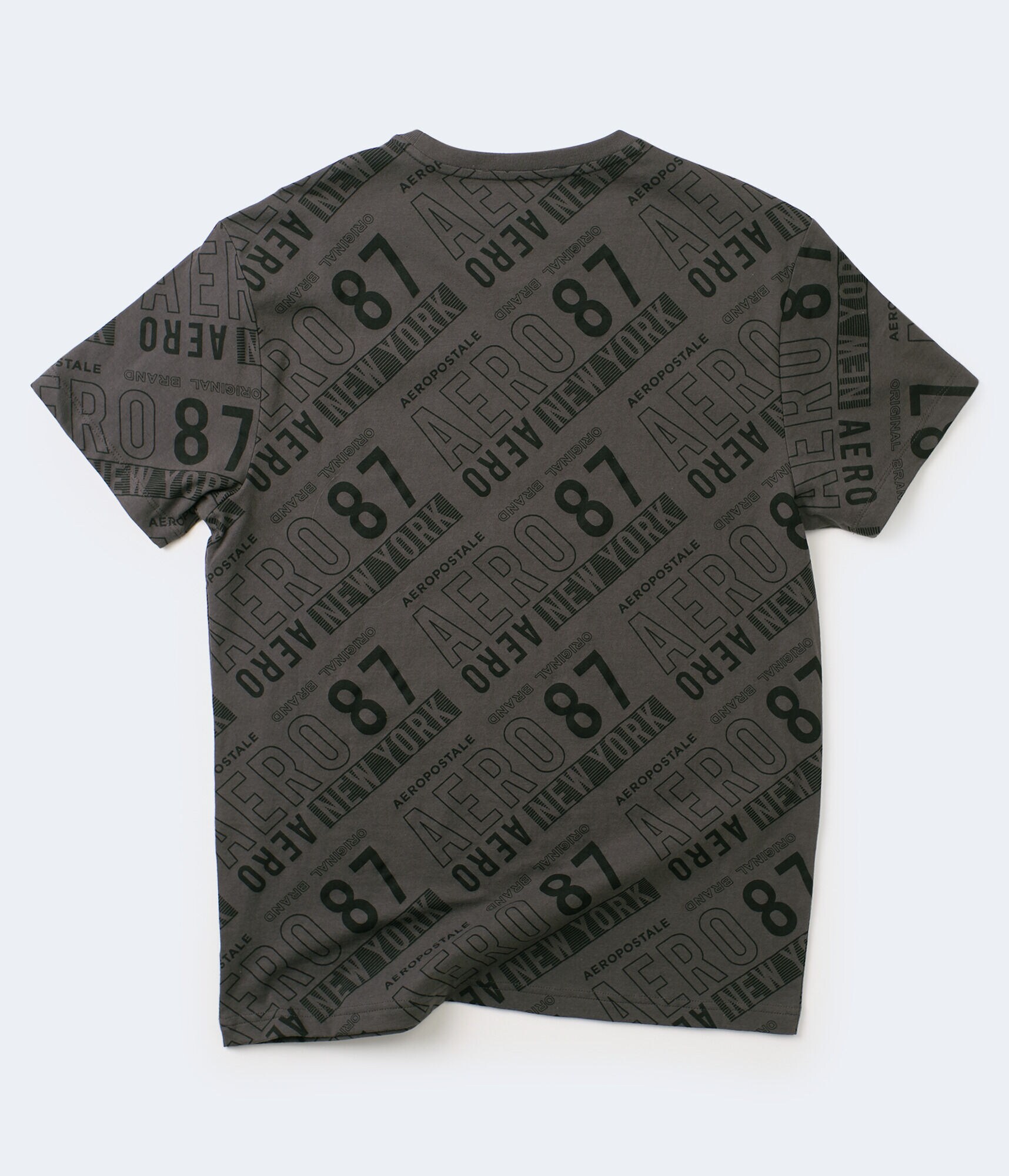 Repeating Aero87 New York Graphic Tee