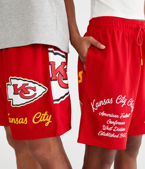 Kansas City Chiefs Mesh Shorts 6" Kansas City Chiefs Mesh Shorts 6"