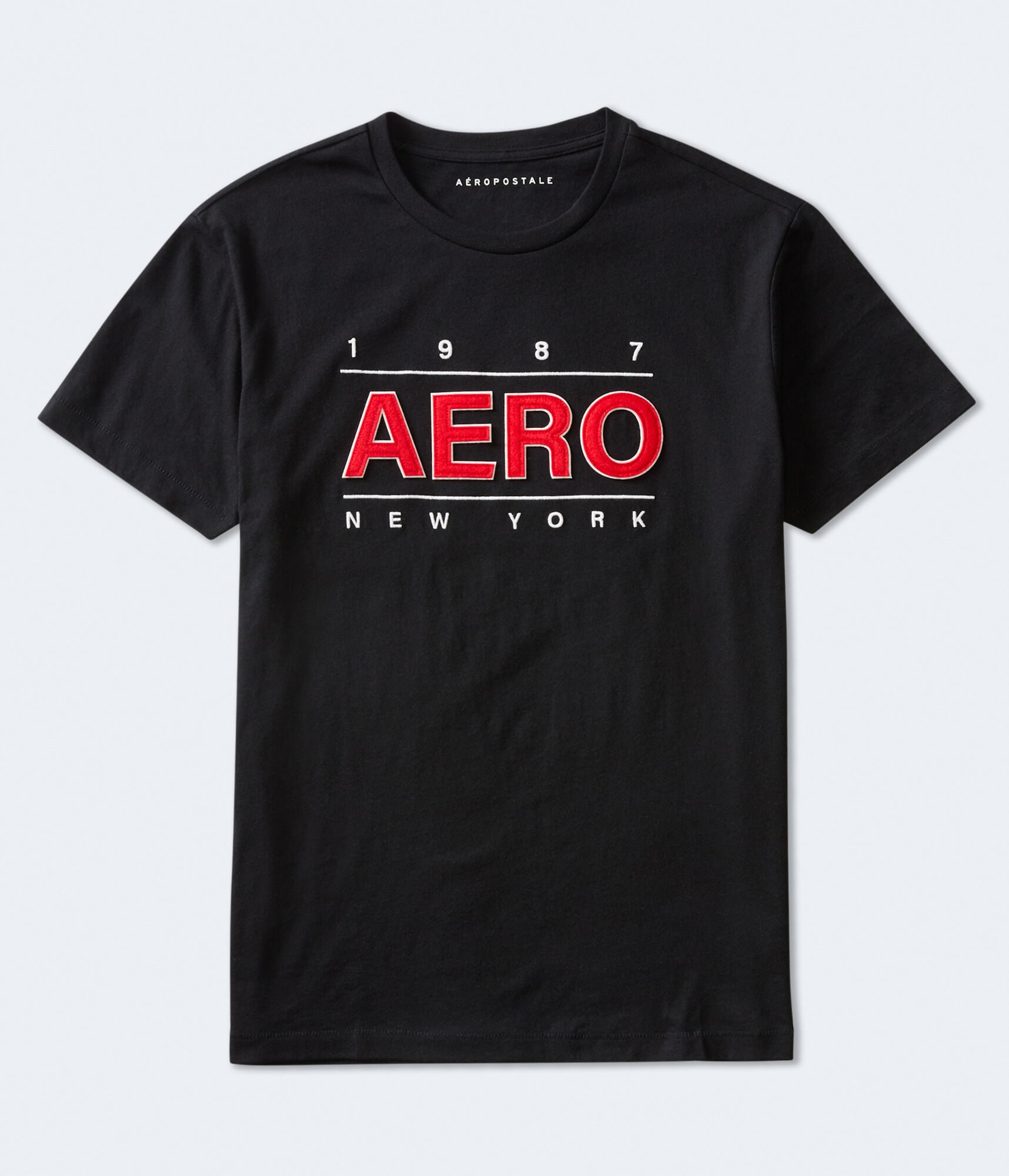 Aero New York Appliqu&eacute; Graphic Tee