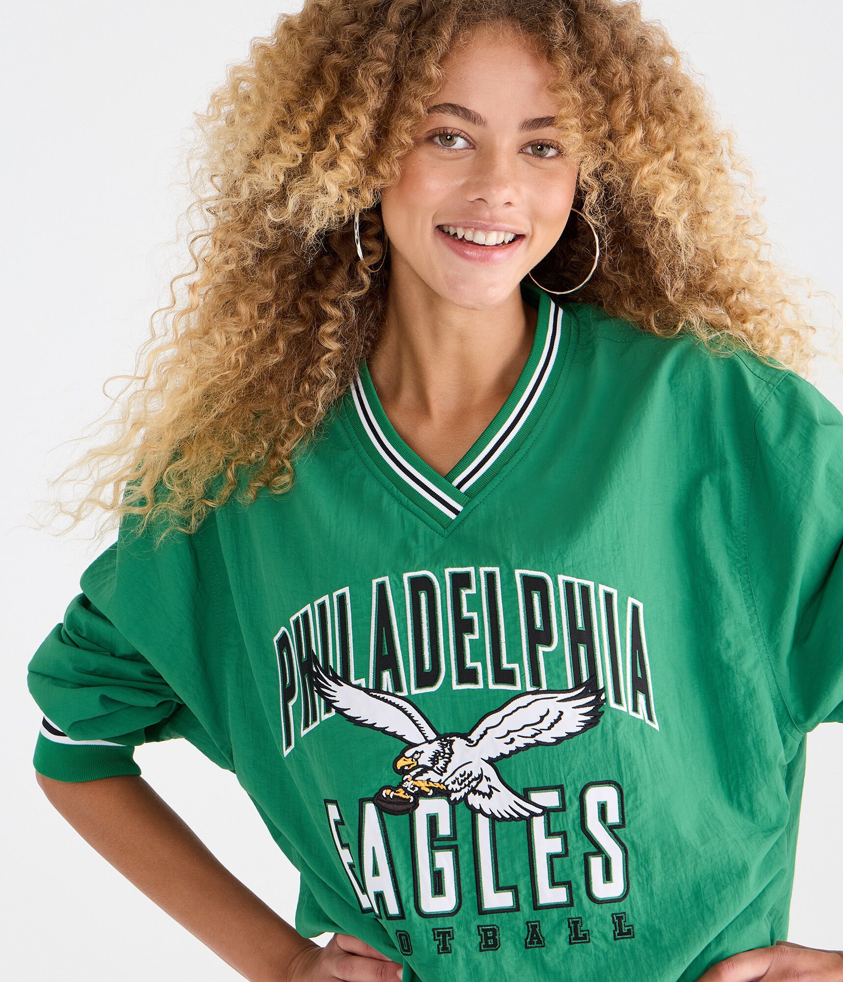 Philadelphia Eagles Trainer's Jacket