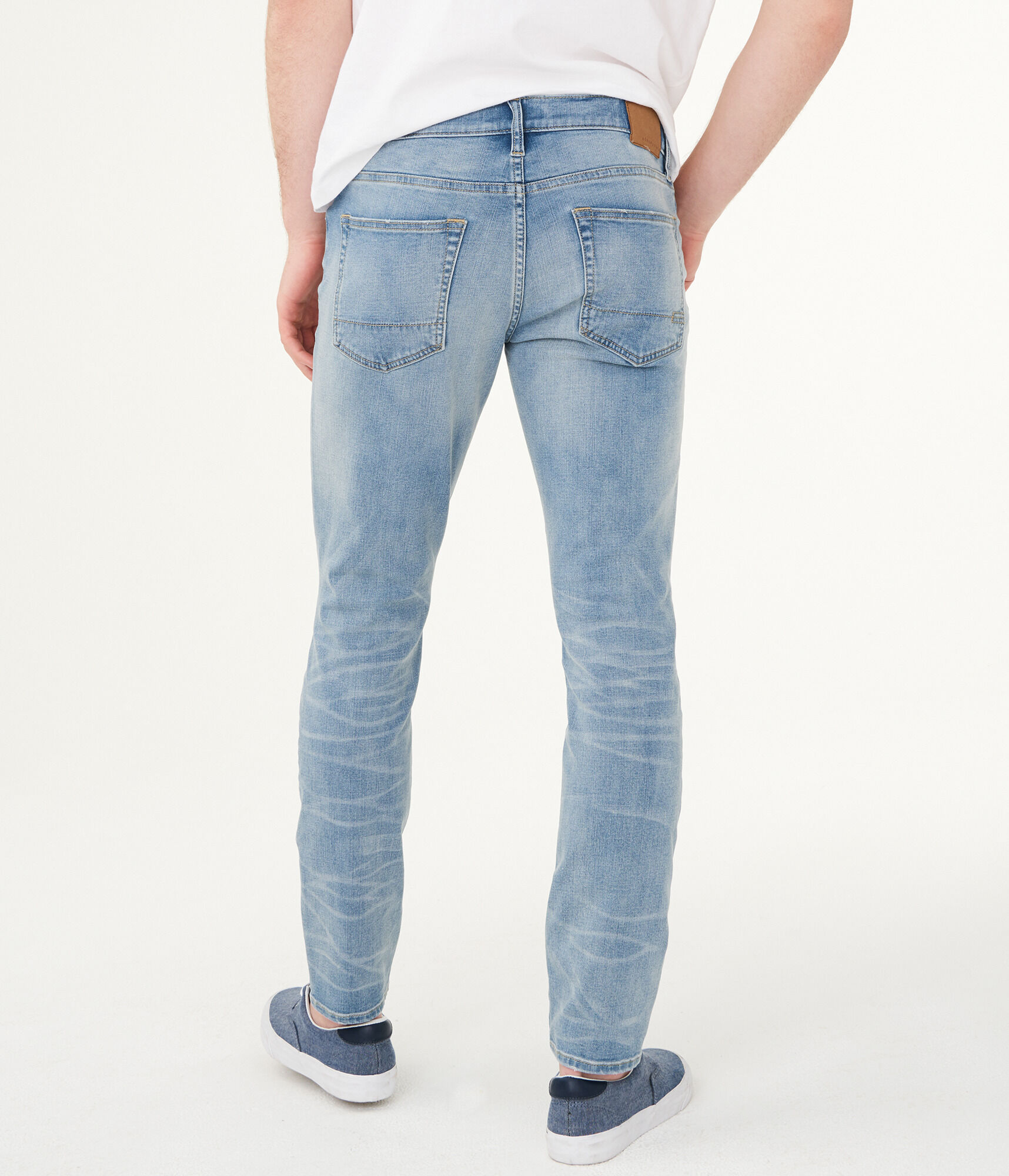Flex Effects Super Skinny Destroyed Jean