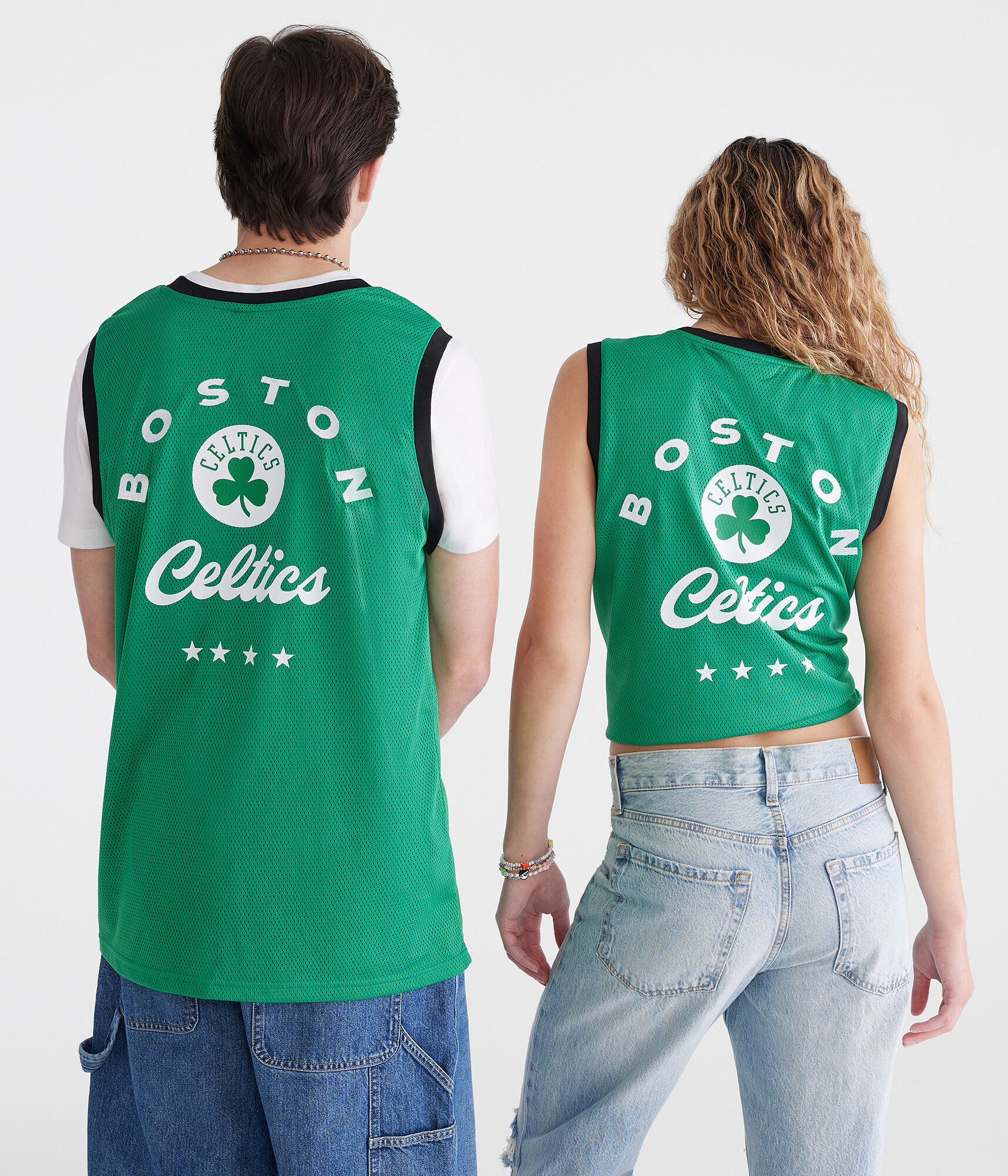 Boston Celtics Mesh Tank