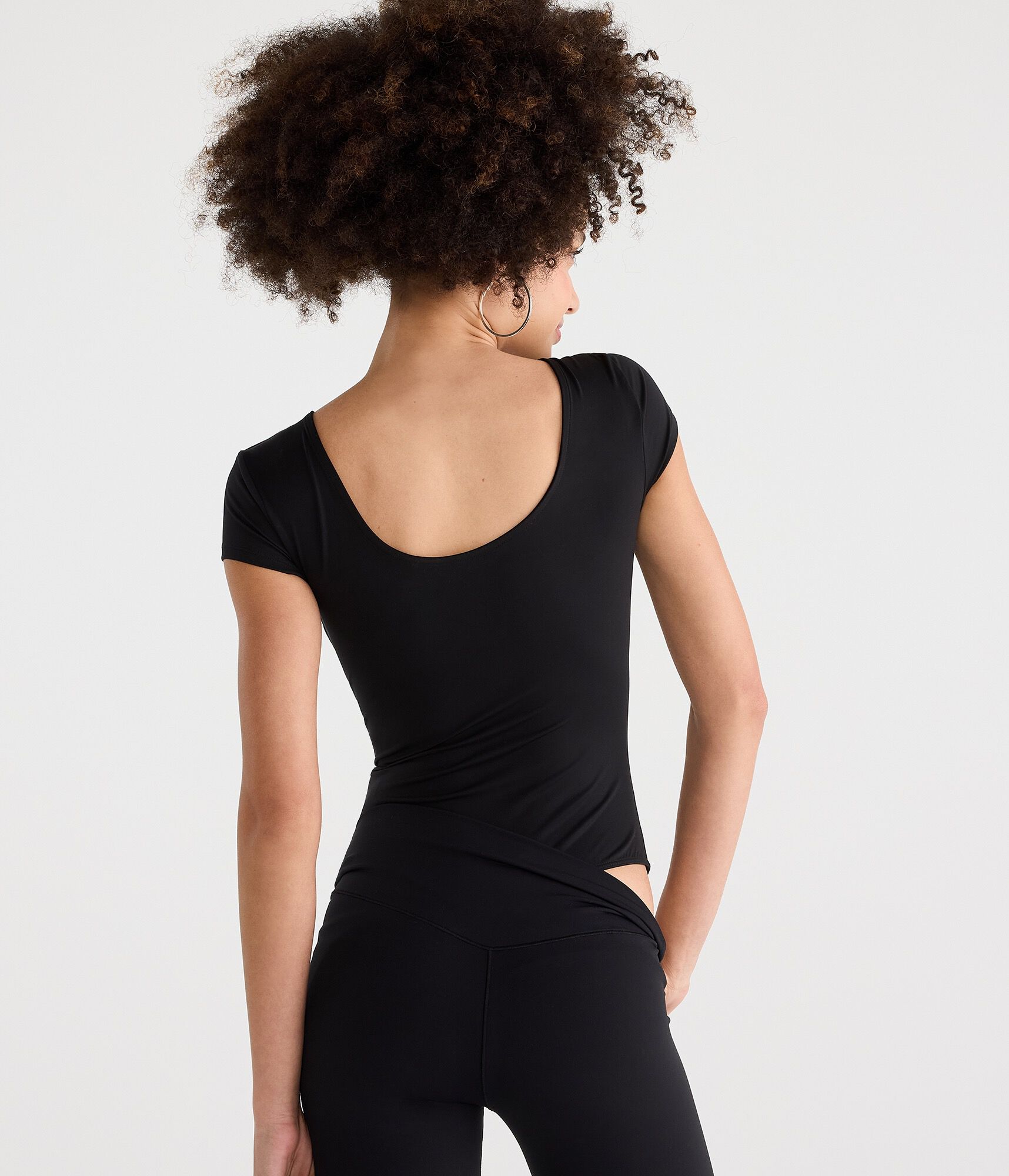 Short Sleeve Buttery Soft Bodysuit
