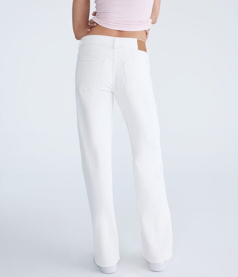Low-Rise Baggy Wide Leg Lightweight Luxe Jean