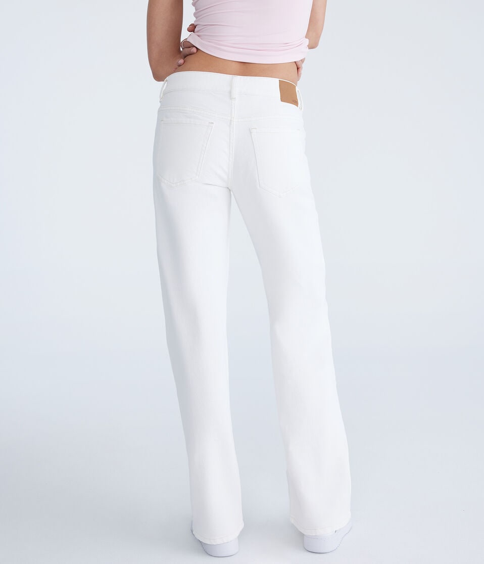 Low-Rise Baggy Wide Leg Lightweight Luxe Jean