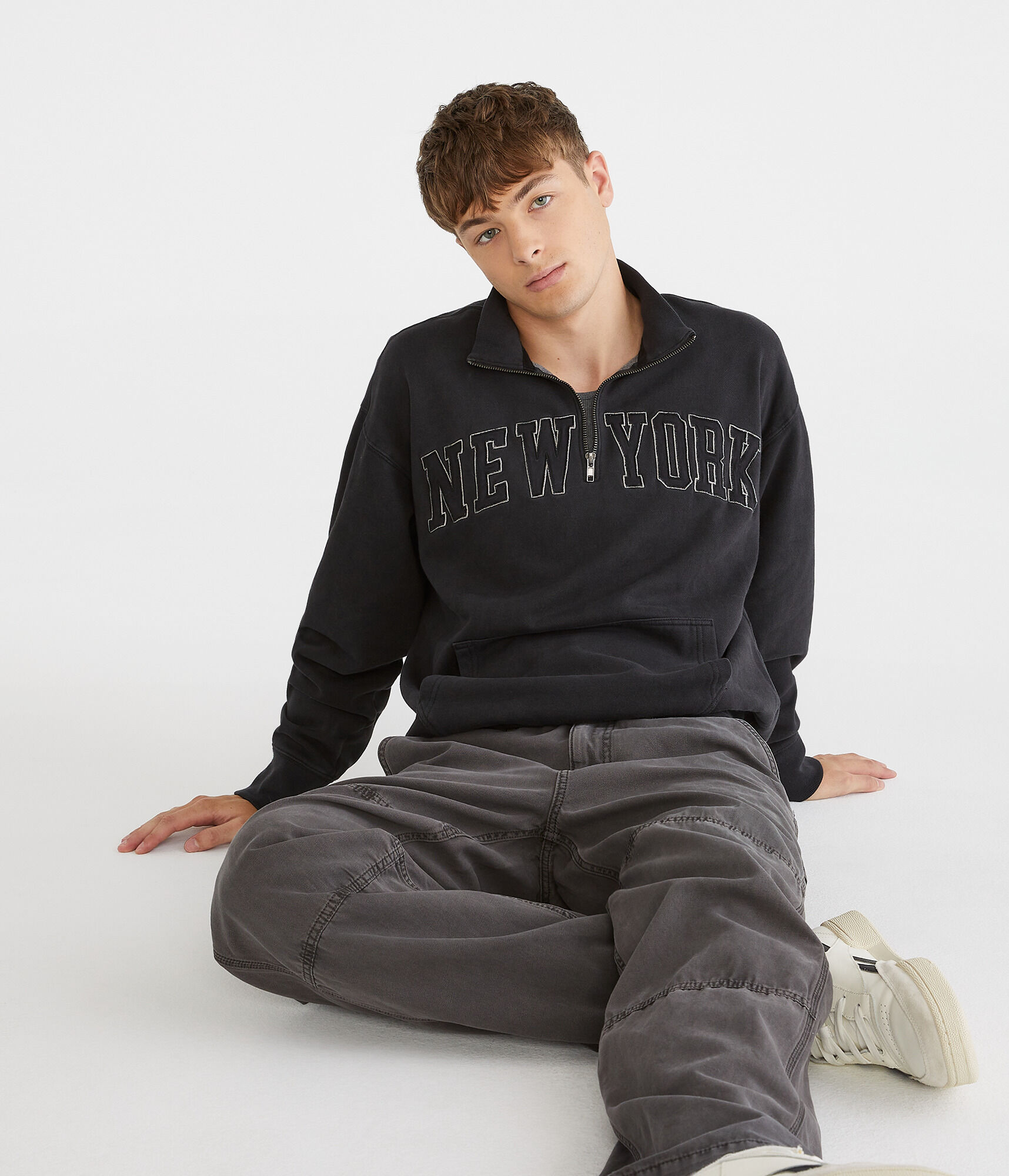 New York Quarter-Zip Sweatshirt