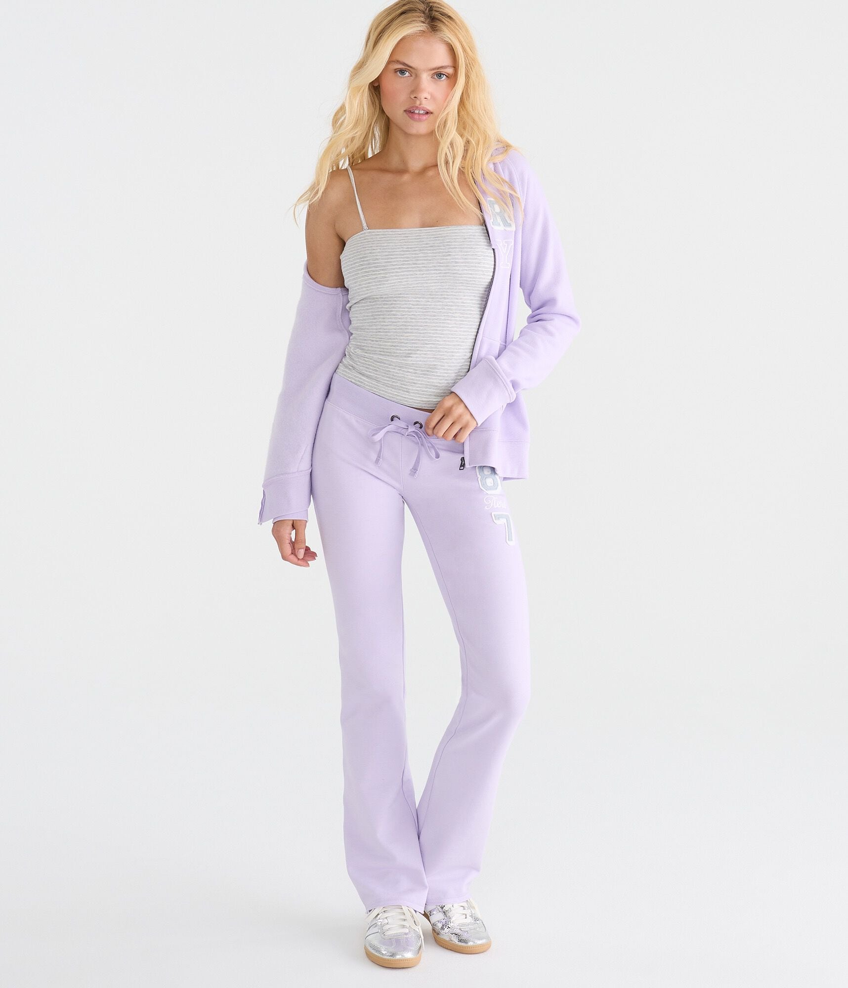 Aero 87 Fit &amp; Flare Sweatpants