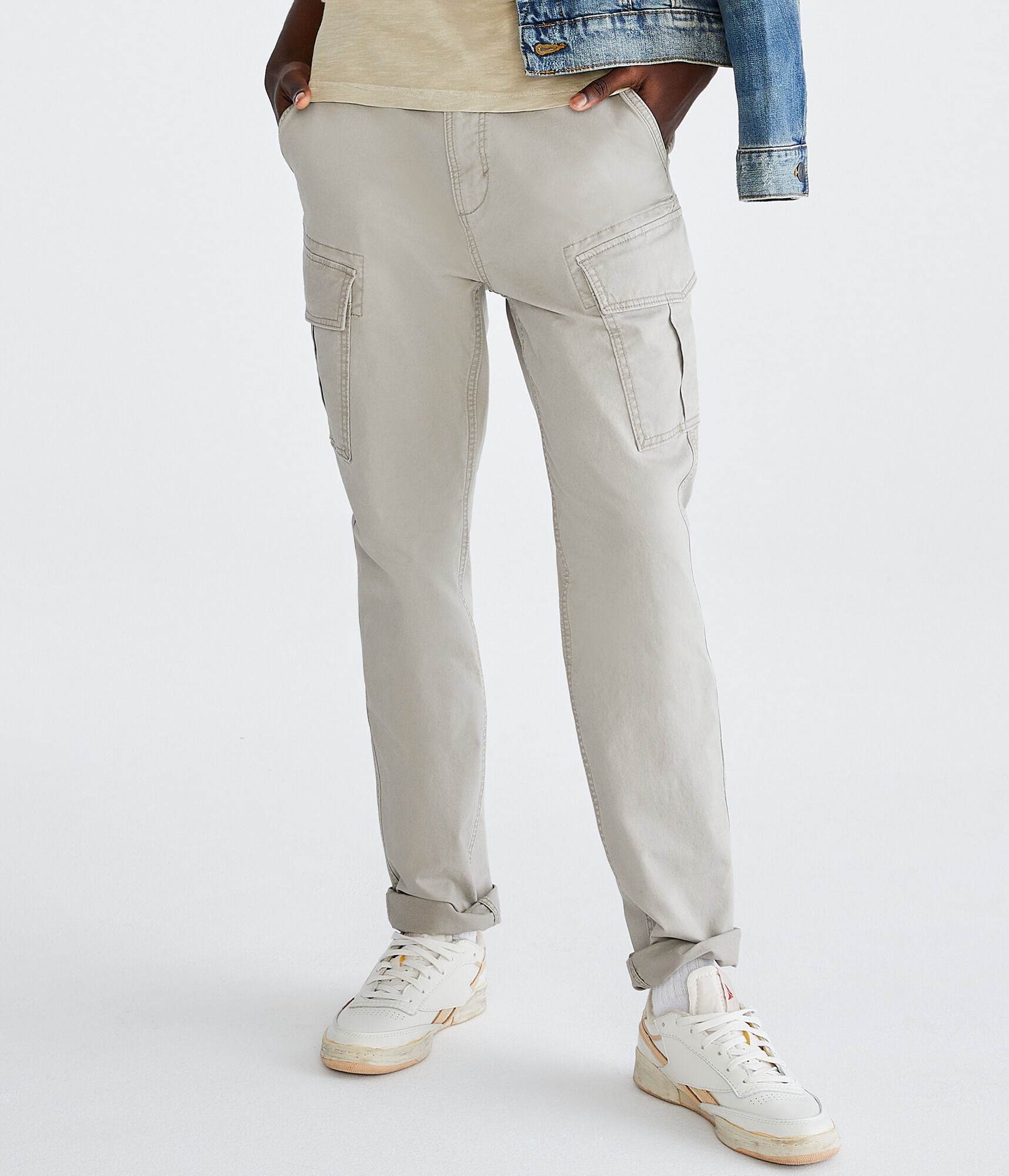 Slim Cargo Pants