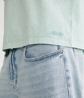 Relaxed Fit Crew Tee