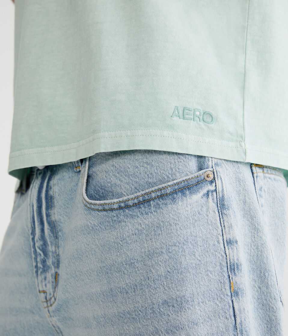 Relaxed Fit Crew Tee