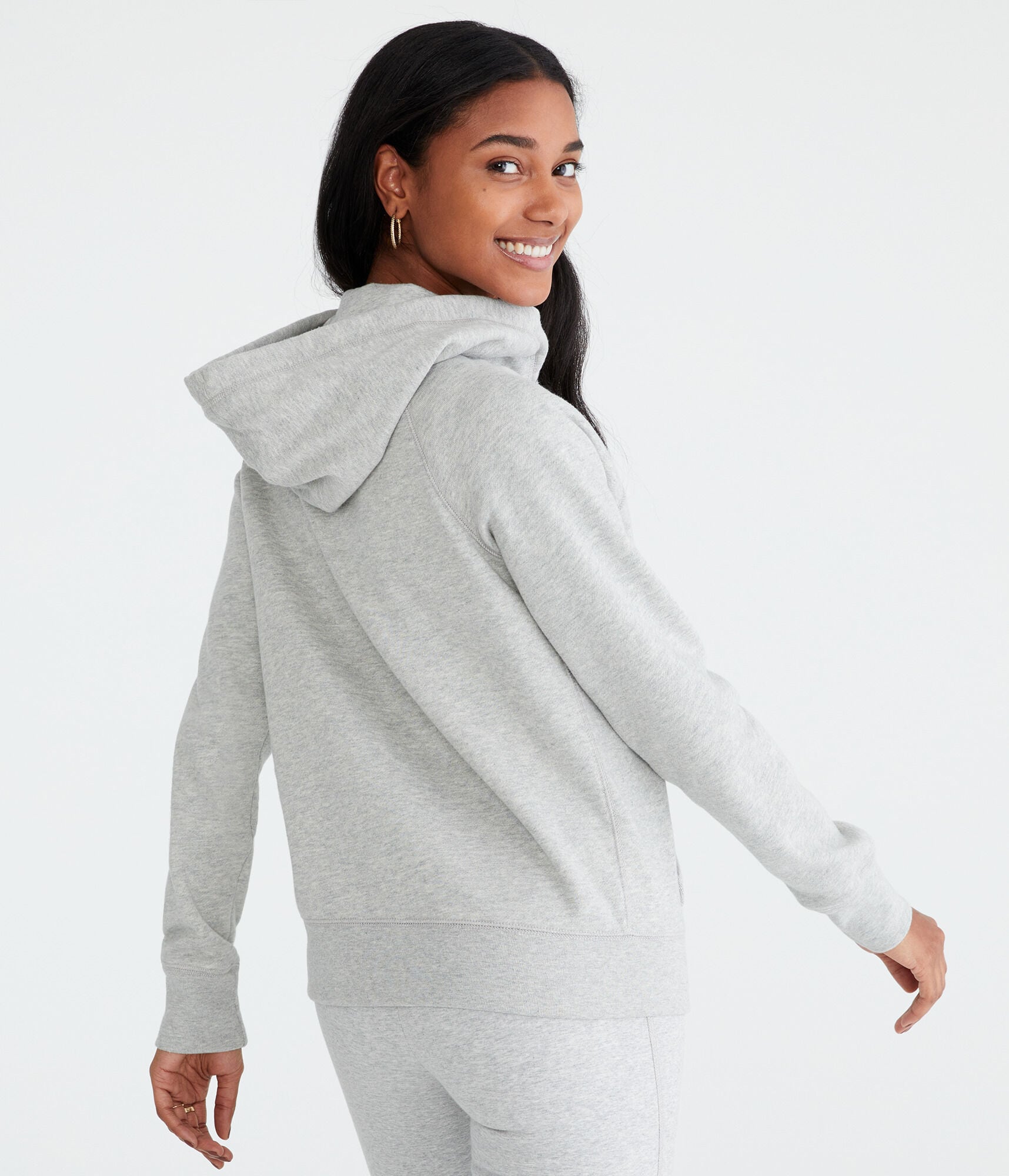 Aeropostale New York Crest Full-Zip Hoodie