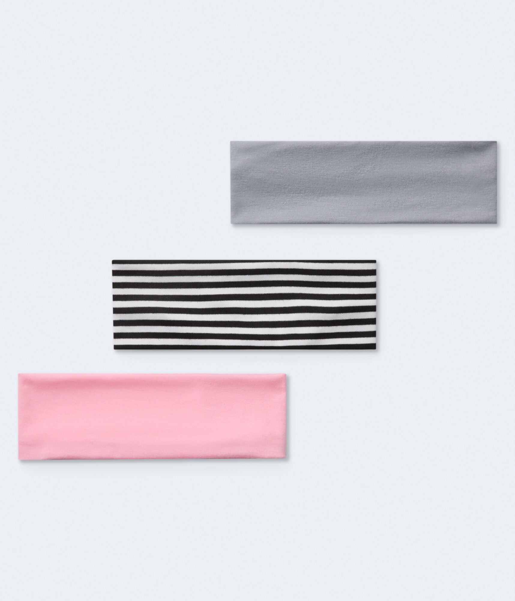 Striped &amp; Solid Headband 3-Pack
