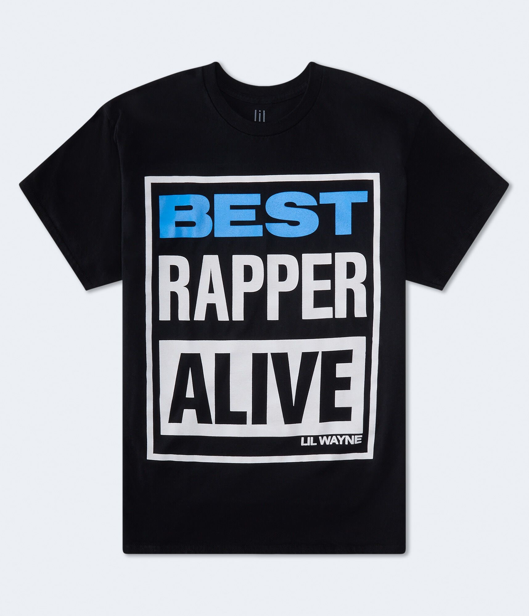 Relaxed Rapper Lil Wayne Best Rapper Alive Relaxed Graphic Tee