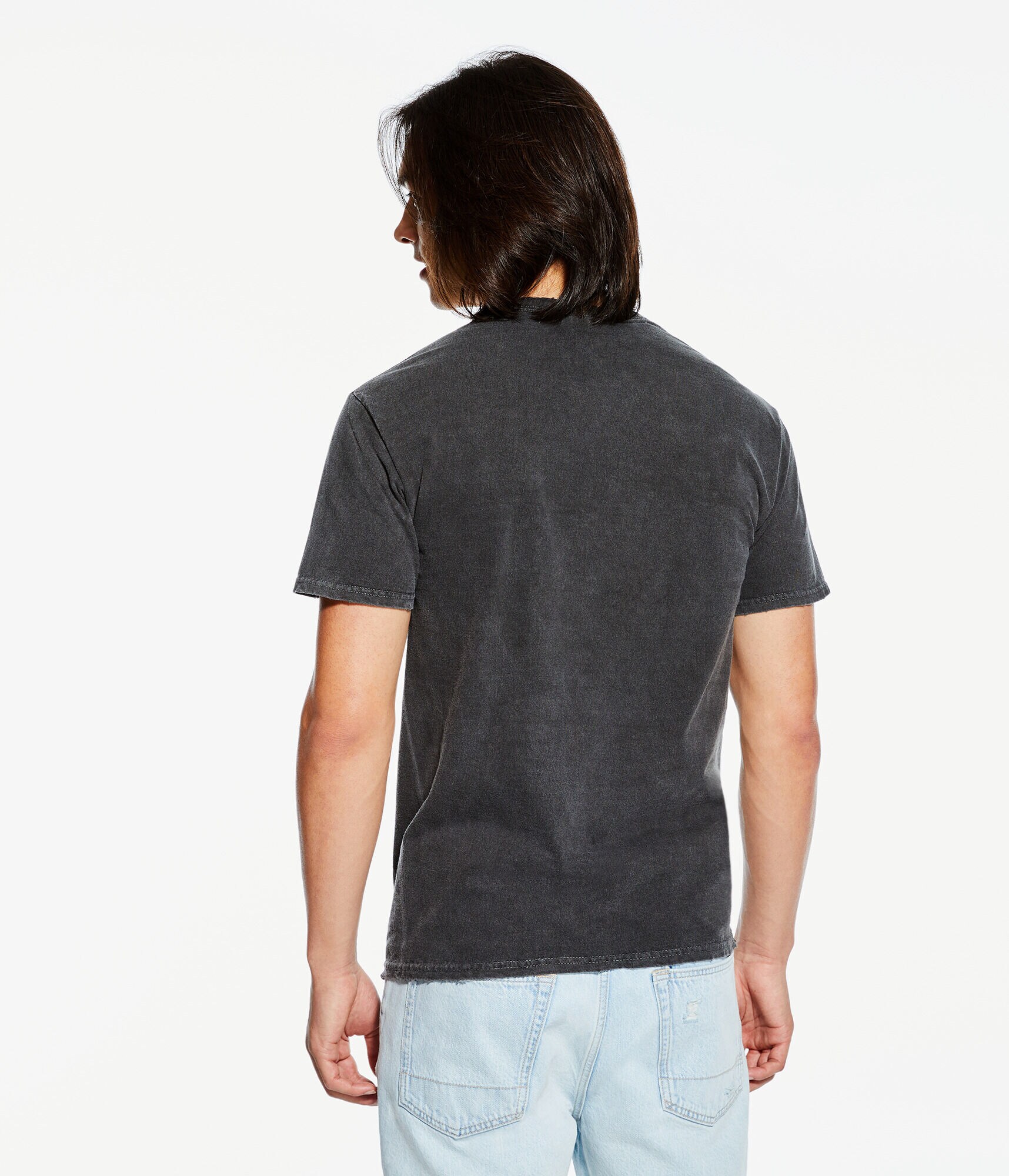 Iron Maiden Eddie The Trooper Destroyed Graphic Tee