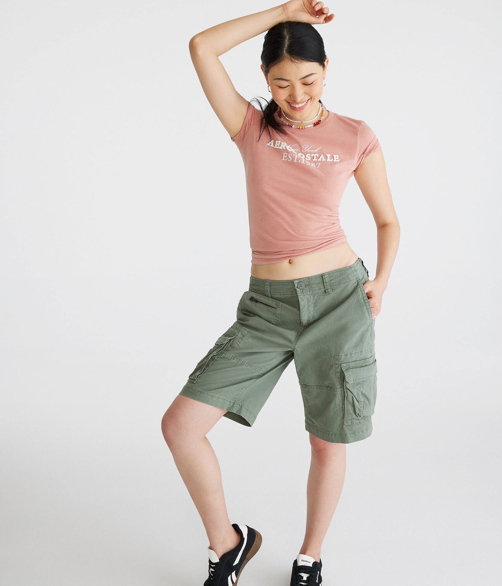 Aeropostale New York Appliqu&eacute; Graphic Tee