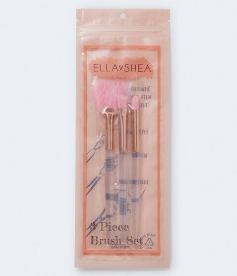 Makeup Brush Set 3-Pack Makeup Brush Set 3-Pack