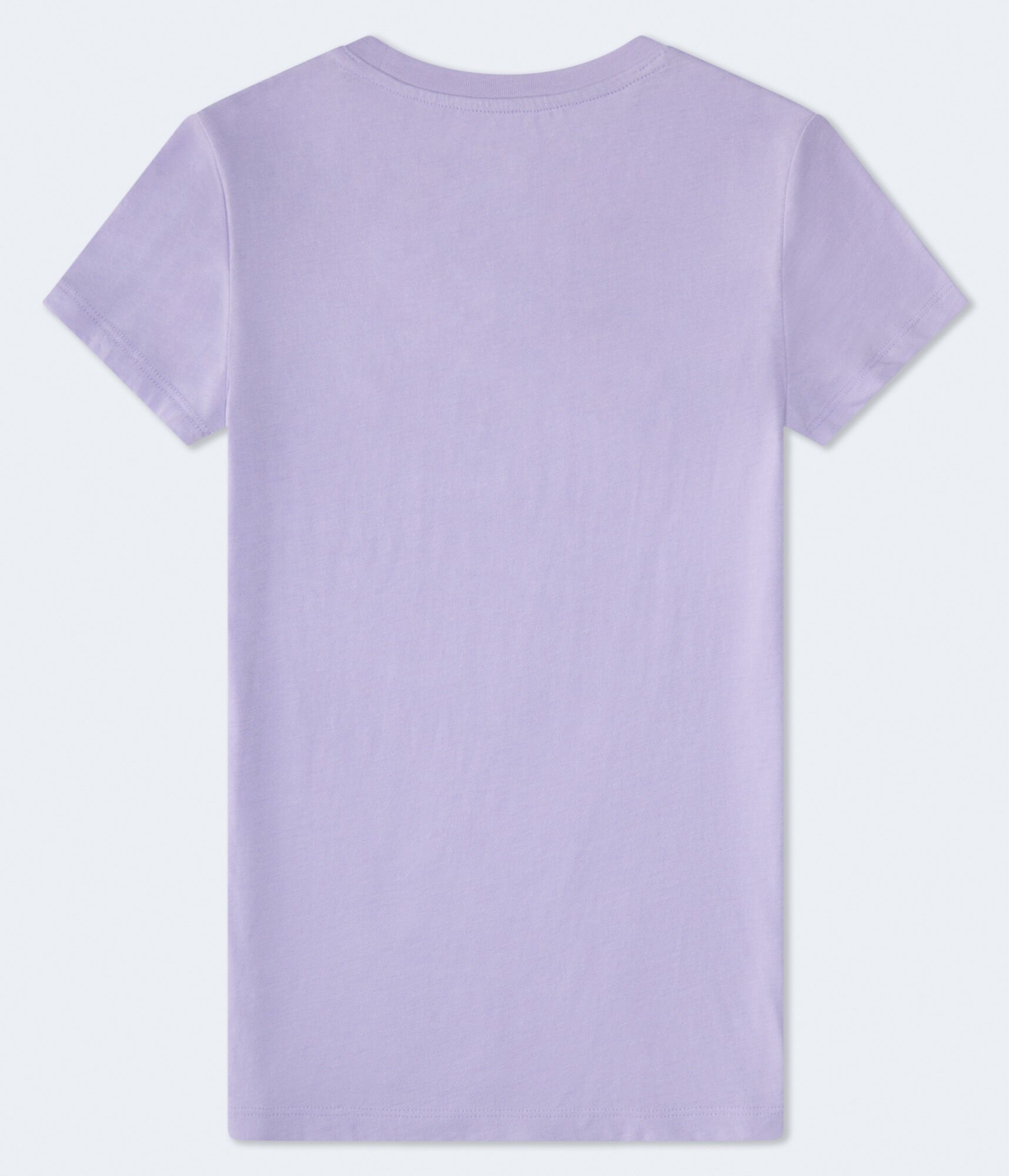 Aeropostale Rhinestone Crest Graphic Tee