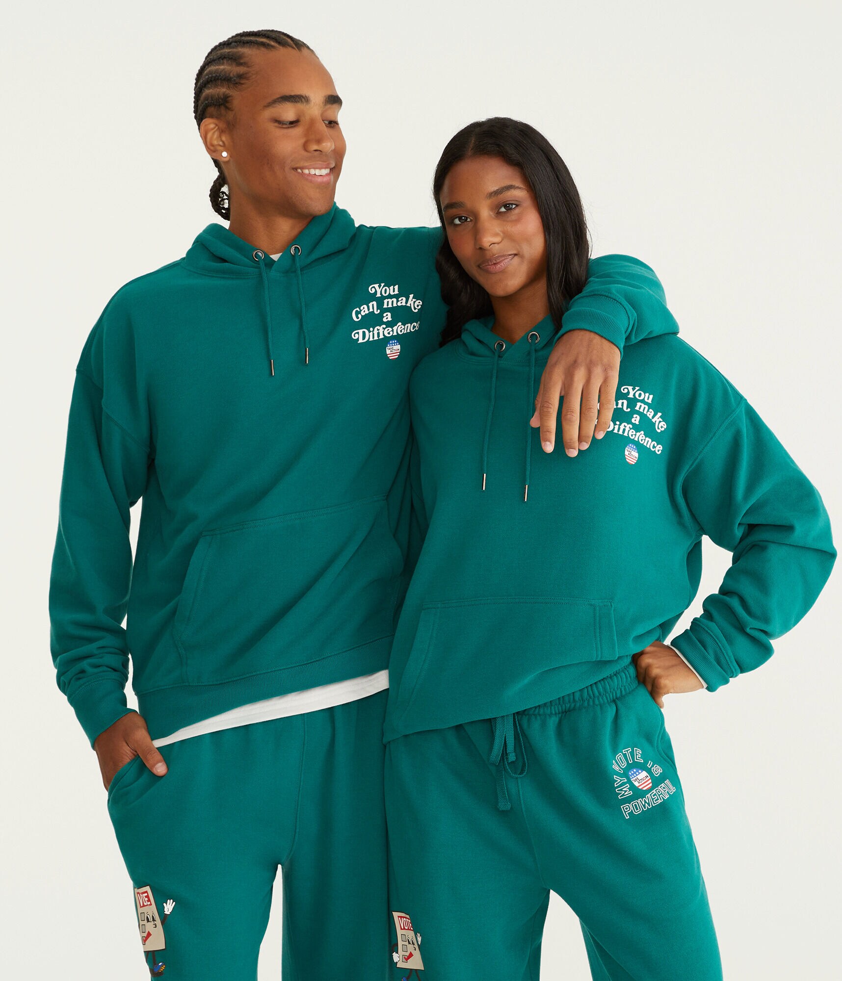 GLOBAL CITIZEN® Vote Make A Difference Pullover Hoodie