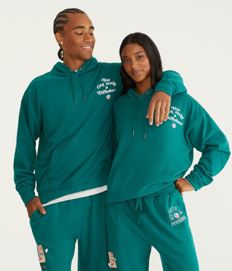 GLOBAL CITIZEN® Vote Make A Difference Pullover Hoodie