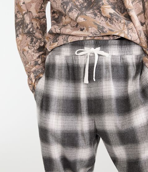Plaid Flannel Sleep Pants Plaid Flannel Sleep Pants