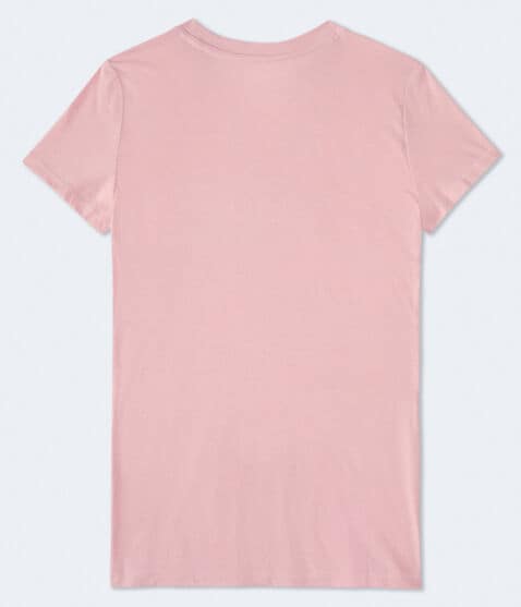 Aeropostale Paris Butterfly Graphic Tee