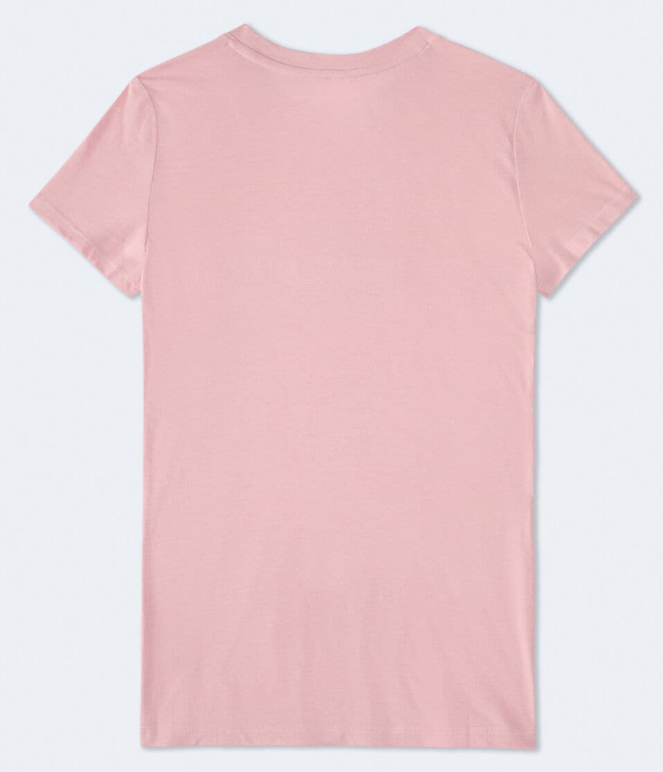 Aeropostale Paris Butterfly Graphic Tee