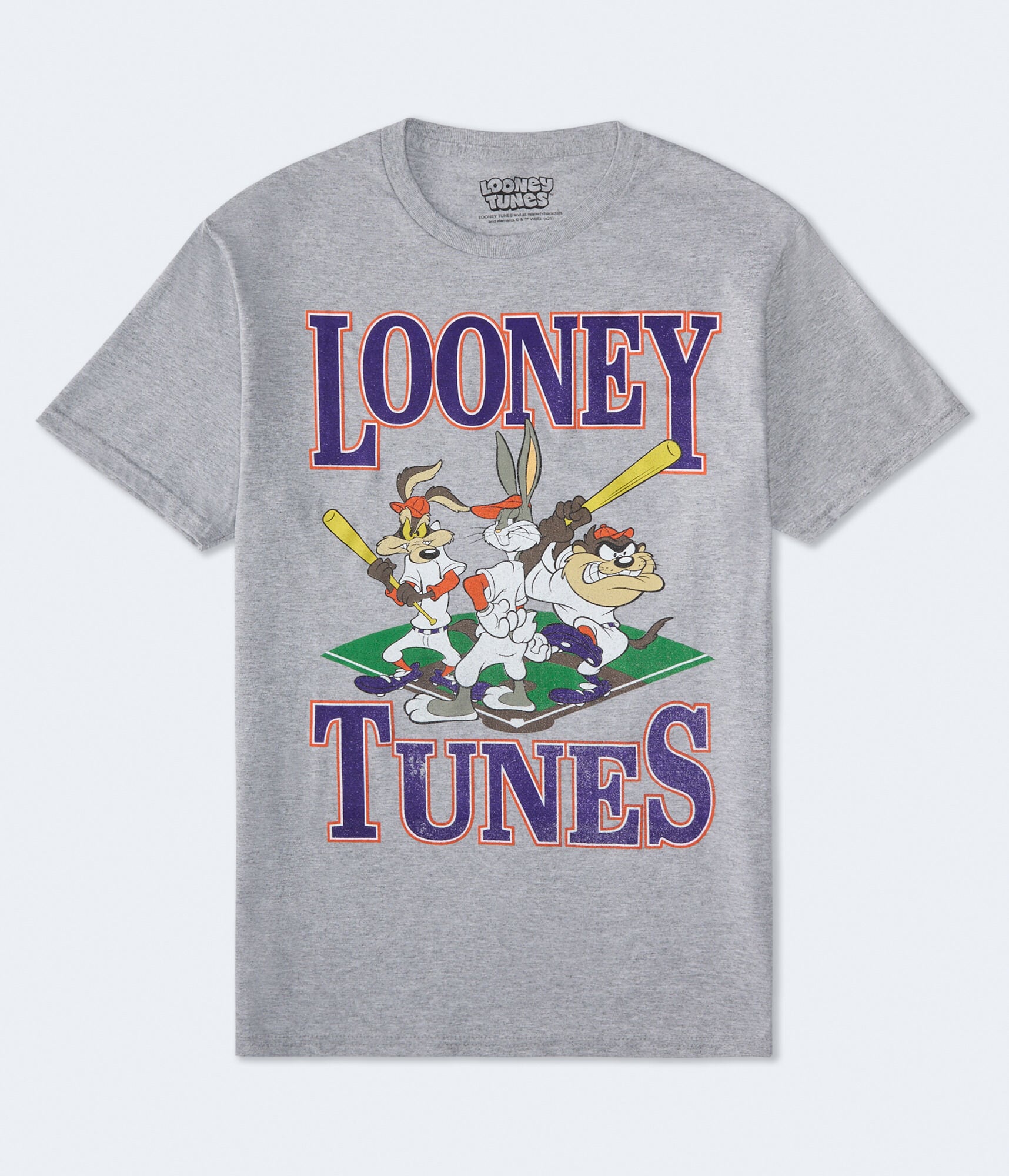 Looney Tunes Baseball Relaxed Graphic Tee