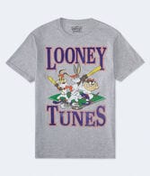 Looney Tunes Baseball Relaxed Graphic Tee