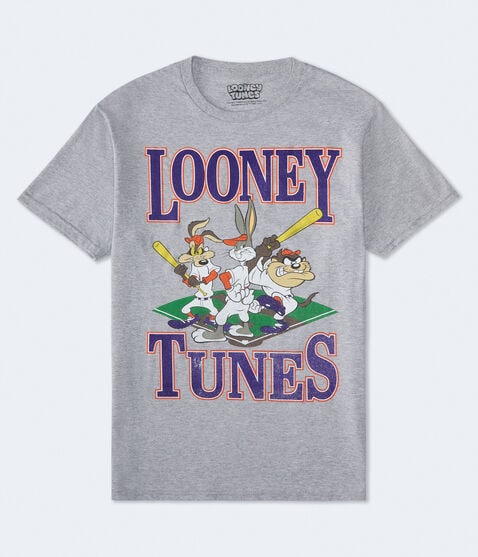 Looney Tunes Baseball Relaxed Graphic Tee Looney Tunes Baseball Relaxed Graphic Tee