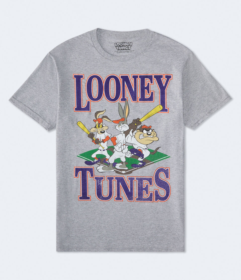 Looney Tunes Baseball Relaxed Graphic Tee