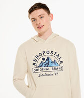 Aeropostale Mountains Pullover Hoodie