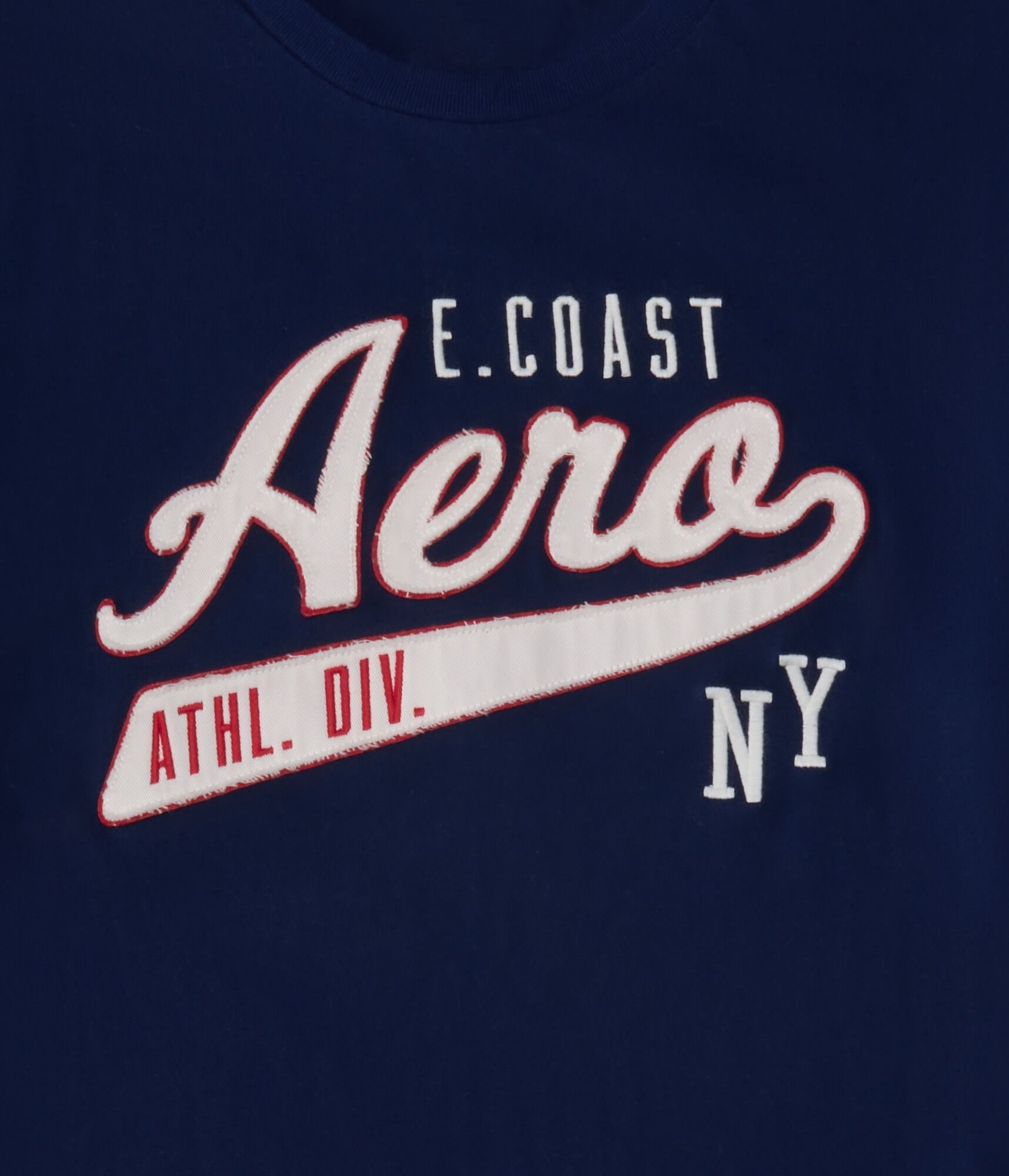 Aero Script Appliqu&eacute; Graphic Tee