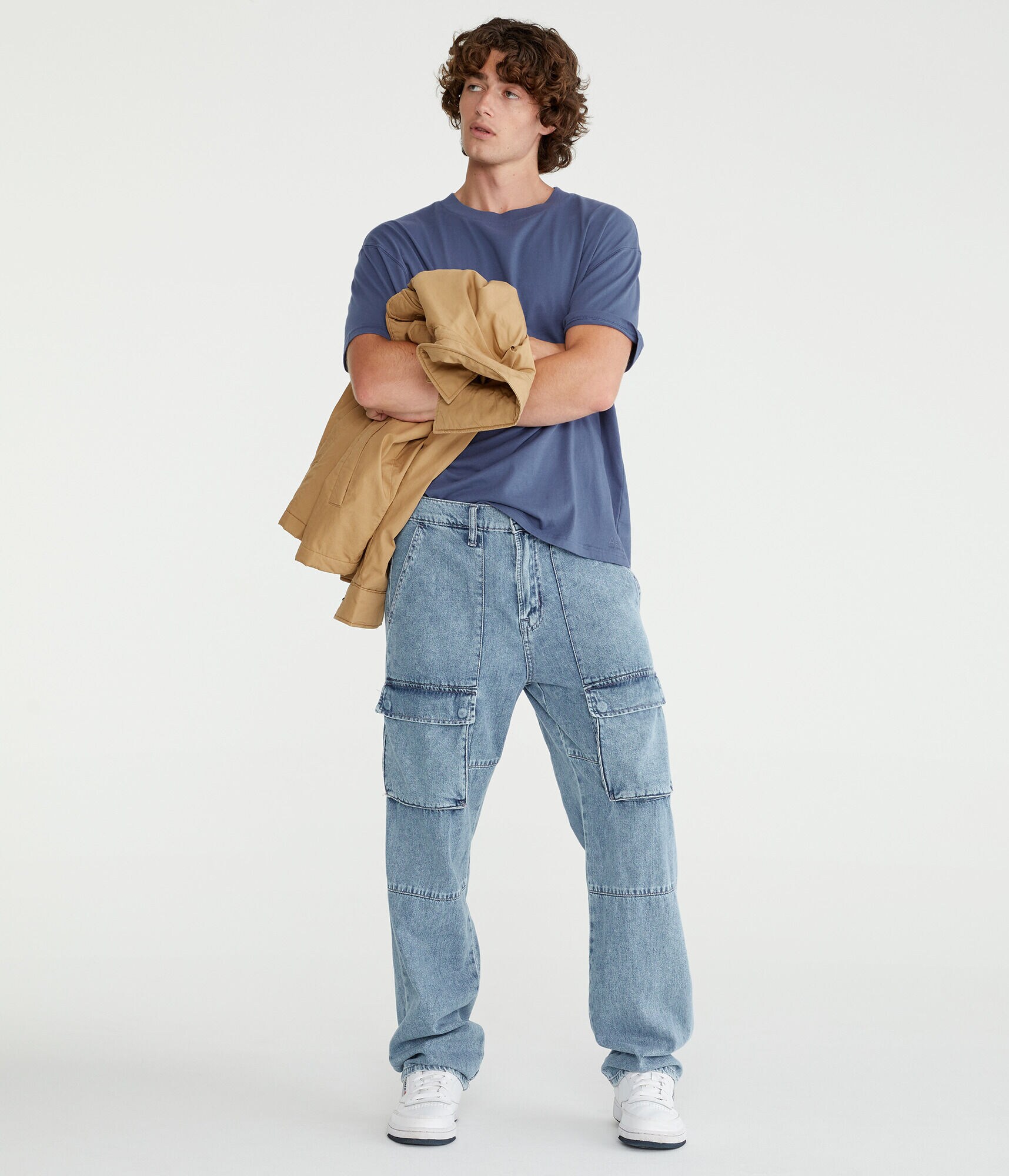 Relaxed Cargo Jean