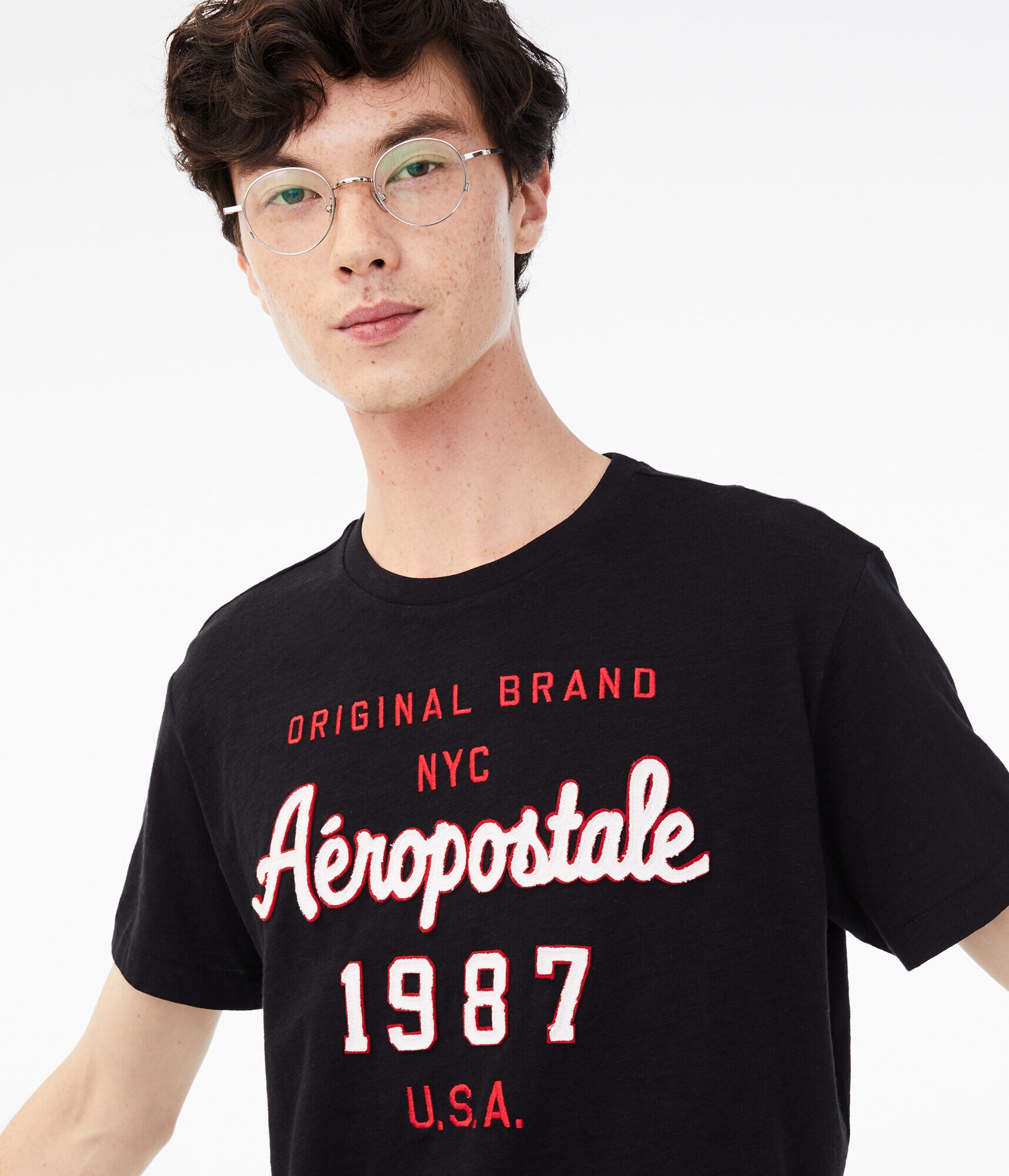 Aeropostale Original Brand Graphic Tee