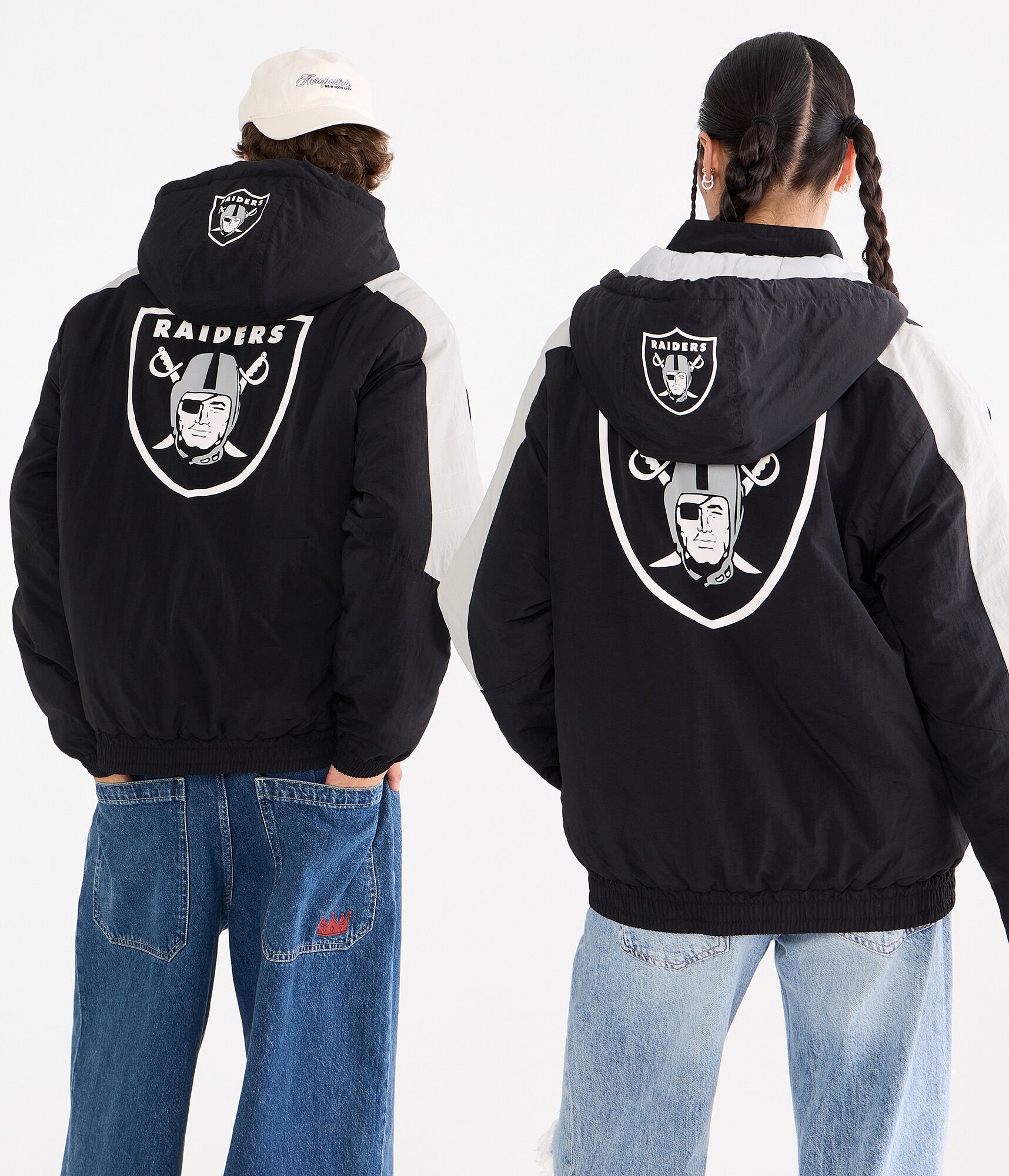 Las Vegas Raiders Hooded Sideline Jacket