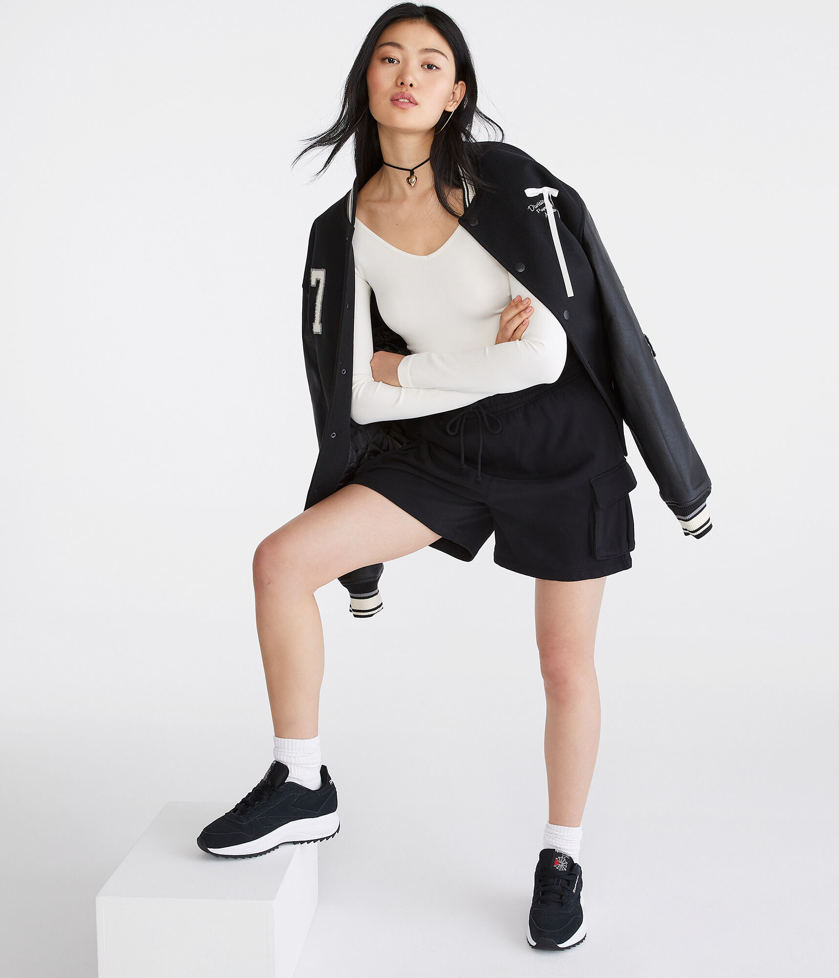 Boyfriend Cargo Shorts