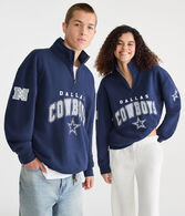 Dallas Cowboys Quarter-Zip Sweatshirt