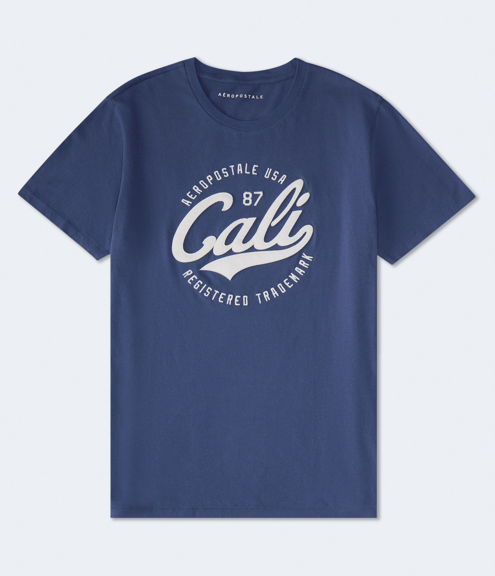 Aeropostale Cali Circle Appliqu&eacute; Graphic Tee