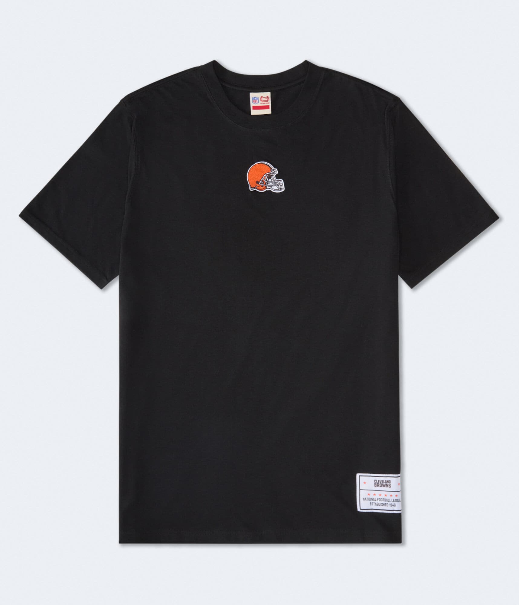 Cleveland Browns Mini Logo Relaxed Graphic Tee