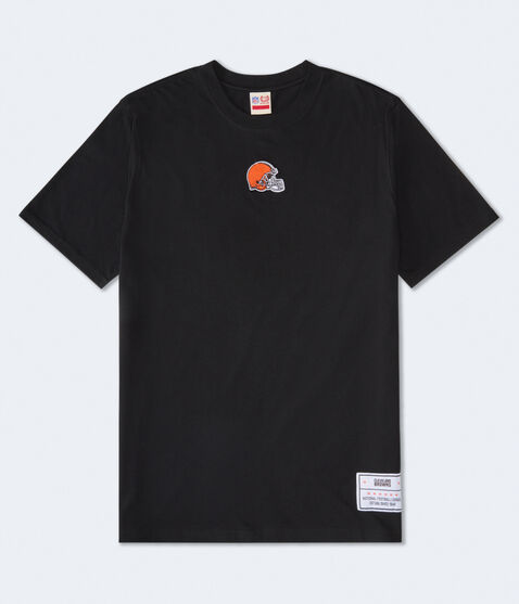 Cleveland Browns Mini Logo Relaxed Graphic Tee Cleveland Browns Mini Logo Relaxed Graphic Tee
