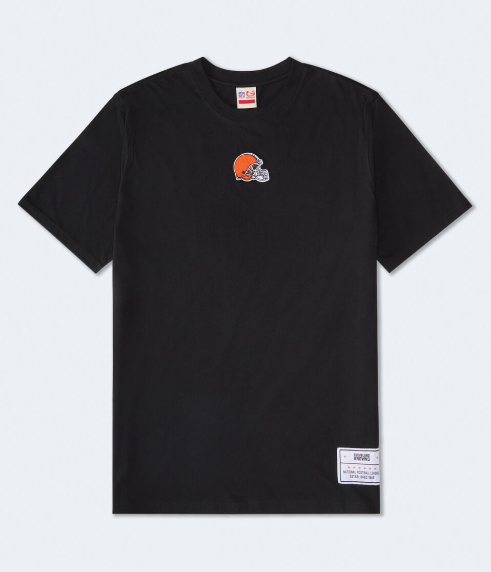 Cleveland Browns Mini Logo Relaxed Graphic Tee